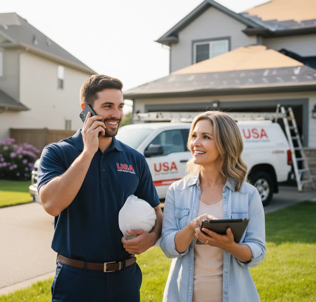 USA Roof Repair Experts customer support in Bolinas